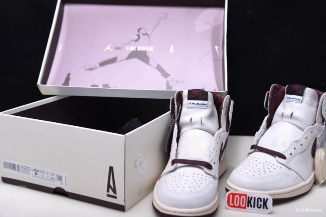 Kicktheory x OG Air Maniere DO7097-100 High 1 Ma A Jordan 0630